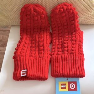 Lego Adult Mittens